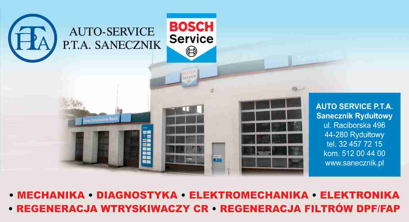 Auto Service P.T.A SANECZNIK S.C. - diagnostyka samochodowa WODZISŁAW ŚLĄSKI diagnostyka samochodowa WODZISŁAW ŚLĄSKI